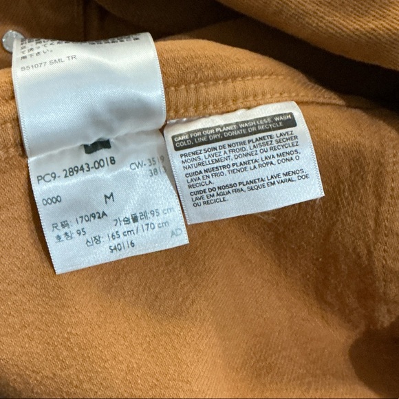 Levi’s Made & Crafted Type II Worn Trucker Jacket - Cashew - Medium NWT - Picture 6 of 10